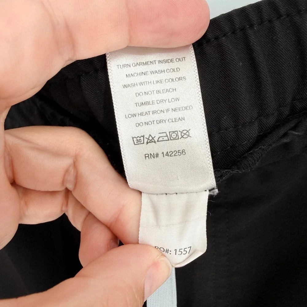 FIGS Tansen Jogger Scrub Pant Black Mens Size M Hospital Doctor Nurse Nursing